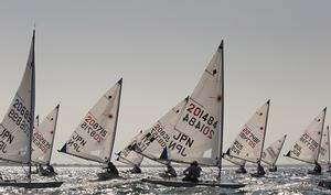 The 2015 Laser Women's Radial World Championship - Day 1 of racing photo copyright Mark Lloyd http://www.lloyd-images.com taken at  and featuring the  class