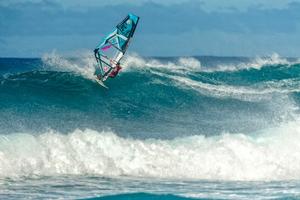Action on day four - 2015 NoveNove Maui Aloha Classic photo copyright American Windsurfing Tour / Sicrowther taken at  and featuring the  class