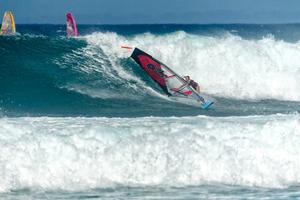 Action on day four - 2015 NoveNove Maui Aloha Classic photo copyright American Windsurfing Tour / Sicrowther taken at  and featuring the  class