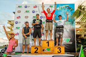 The NoveNove Maui Aloha Classic AWT Masters Winners photo copyright American Windsurfing Tour / Sicrowther taken at  and featuring the  class