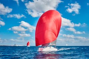 Tales II at the start - RORC Transatlantic Race photo copyright RORC / James Mitchell taken at  and featuring the  class
