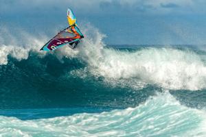 Action on day four - 2015 NoveNove Maui Aloha Classic photo copyright American Windsurfing Tour / Sicrowther taken at  and featuring the  class