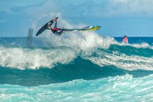 Action on day four - 2015 NoveNove Maui Aloha Classic photo copyright American Windsurfing Tour / Sicrowther taken at  and featuring the  class