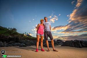 Our fearless AWT leaders killed it on day nine photo copyright American Windsurfing Tour / Sicrowther taken at  and featuring the  class