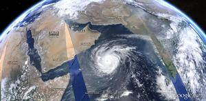 Light headwinds created by Cyclone Chapala 100o miles to the south. photo copyright Xtra-Link / Louay Habib taken at  and featuring the  class
