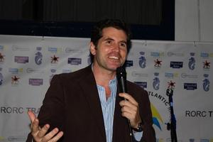 José Juan Calero, Managing Director for Calero Marinas welcomes all crews to the second edition of the RORC Transa photo copyright James Mitchell/Calero Marinas taken at  and featuring the  class