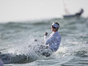 2015 Laser Women's Radial World Championship - Day 5 of racing - Anne-Marie Rindom (DEN) photo copyright Mark Lloyd http://www.lloyd-images.com taken at  and featuring the  class