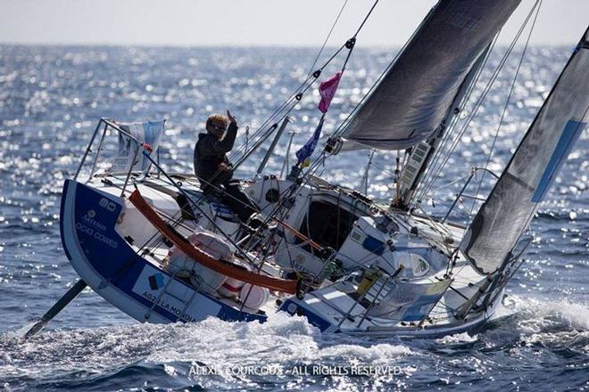 The Solitaire du Figaro is the ultimate annual solo sailing race, pushing the world's best offshore sailors to their physical and mental limits. - Solitaire du Figaro © Alexis Courcoux