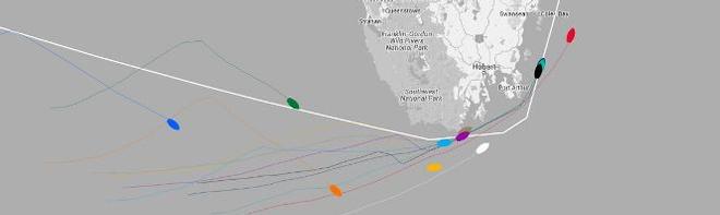 Current positions - Clipper 2015-16 Round the World Yacht Race © Clipper Ventures