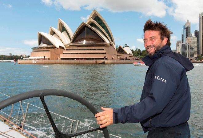 Giovanni Soldini - Rolex Sydney Hobart Yacht Race © Andrea Francolini
