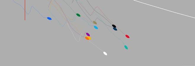 Current positions - Clipper 2015-16 Round the World Yacht Race © Clipper Ventures