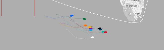 Current positions - Clipper 2015-16 Round the World Yacht Race © Clipper Ventures