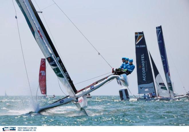 Tour de France à la Voile 2015 © Jean-Marie Liot / ASO