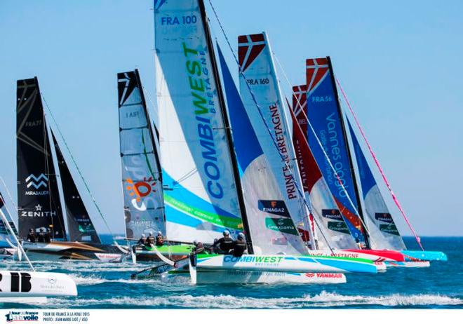 Tour de France à la Voile 2015 © Jean-Marie Liot / ASO