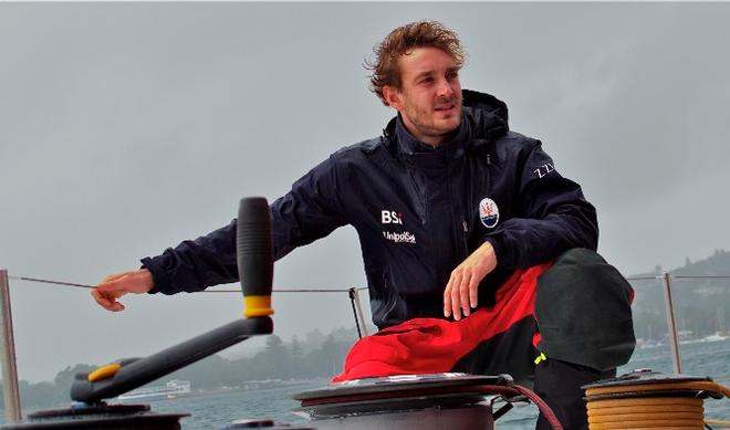 Pierre Casiraghi - Rolex Sydney Hobart Yacht Race © Andrea Francolini