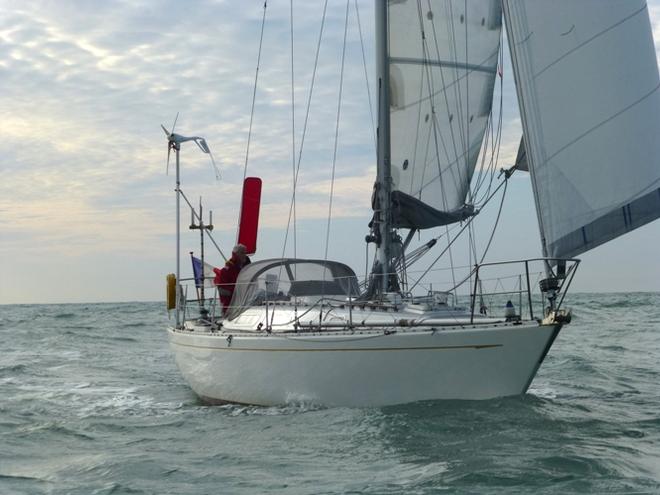 Van den Heede's Rustler 36 yacht © PPL Media http://www.pplmedia.com