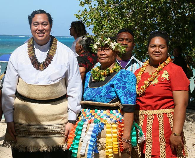 His Royal Highness, Crown Prince Tupouto’a Ulukalala of Tonga, is Patron on the 2018 Golden Globe Race © Barry Pickthall