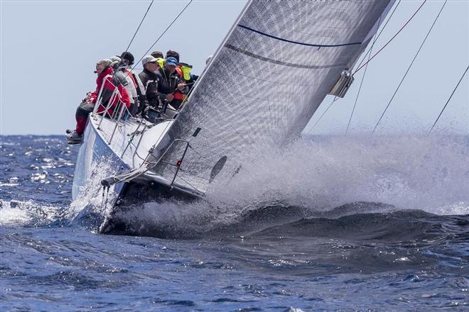 BALANCE (AUS) approaching Tasmania - 2015 Rolex Sydney Hobart Yacht Race © Rolex/ Stefano Gattini http://www.rolex.com