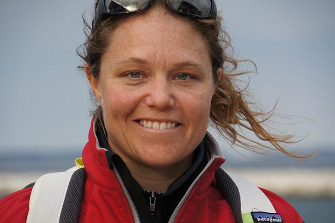 2016 World Match Racing Tour, Tour Card Skipper Sally Barkow © M32 Series