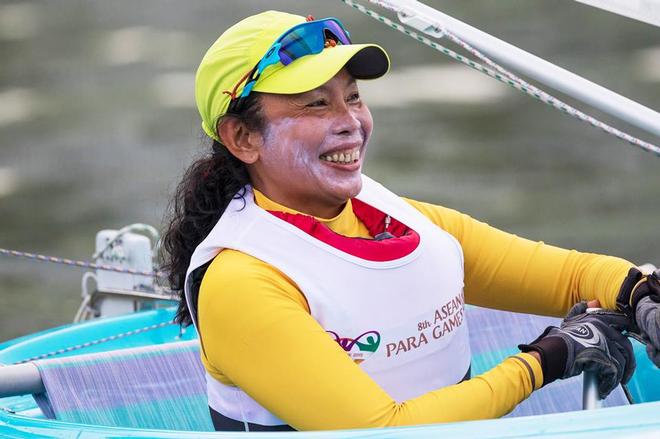 Marina Bay - Asean Para Games 2015 © Lee Phek Thong / Sport Singapore