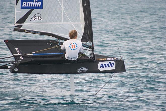 2015 Amlin International Moth Regatta © Samia Sarkis