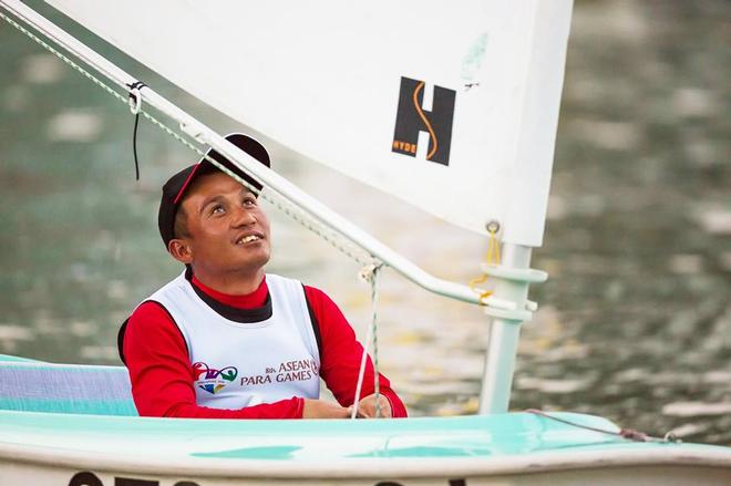 Marina Bay - Asean Para Games 2015 © Lee Phek Thong / Sport Singapore