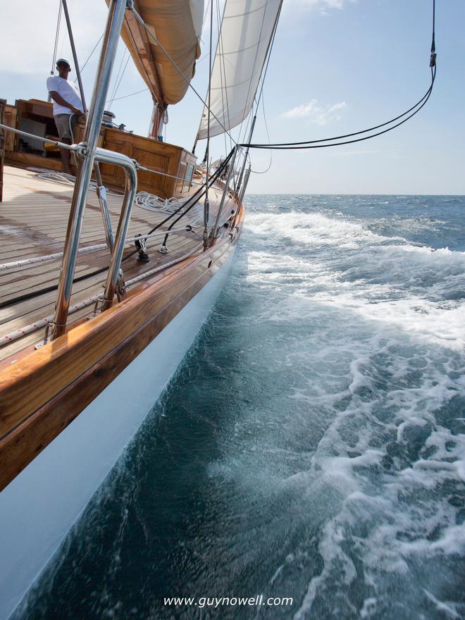 On board L'Aventure. Asia Superyacht Rendezvous 2015. © Guy Nowell http://www.guynowell.com