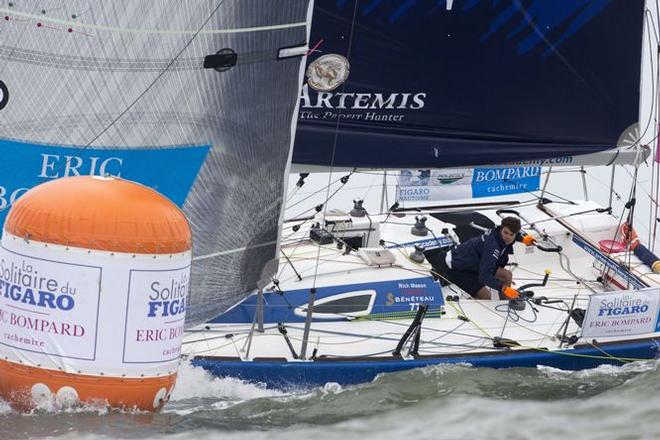 The Solitaire du Figaro is the ultimate annual solo sailing race, pushing the world's best offshore sailors to their physical and mental limits. - Solitaire du Figaro © Lloyd Images