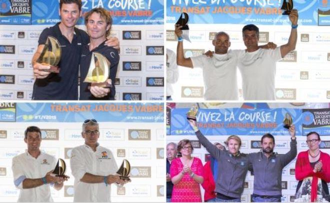 Winners - 2015 Transat Jacques Vabre © Transat Jacques Vabre