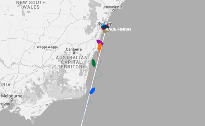 Current positions - 2015-16 Clipper Round the World Yacht Race © Clipper Ventures