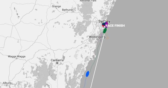 Current positions - 2015-16 Clipper Round the World Yacht Race © Clipper Ventures