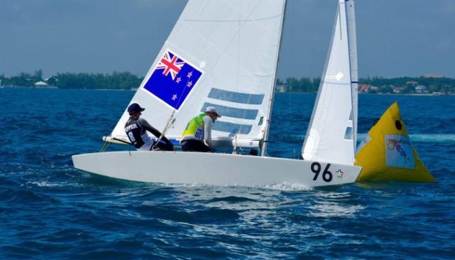 Fleet in action on day one - 2015 Star Sailors League Finals &copy; Star Sailors League http://starsailors.com/