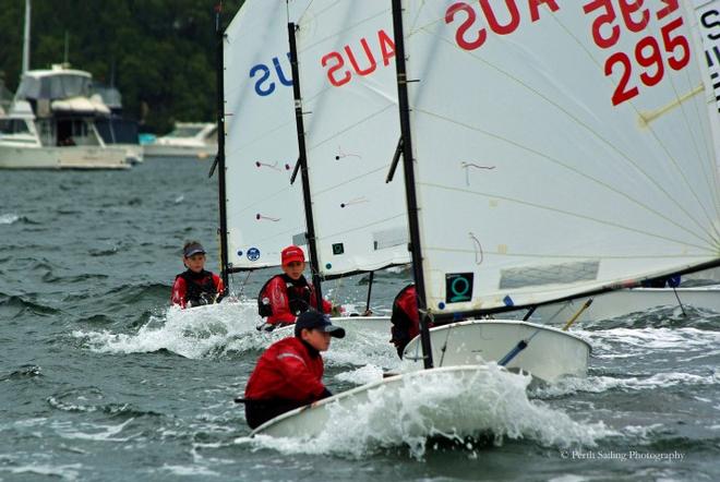 Optimists, Perth Sailing Photography © Rick Steuart