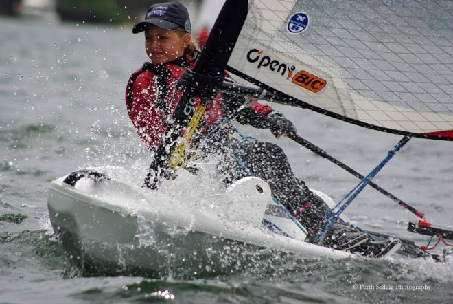 O'pen BIC, Perth Sailing Photography © Rick Steuart