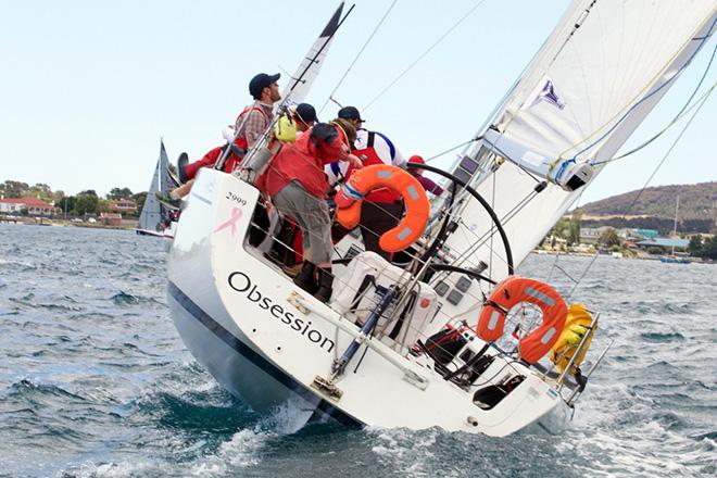 Obsession, also well placed on handicap © Sam Tiedemann