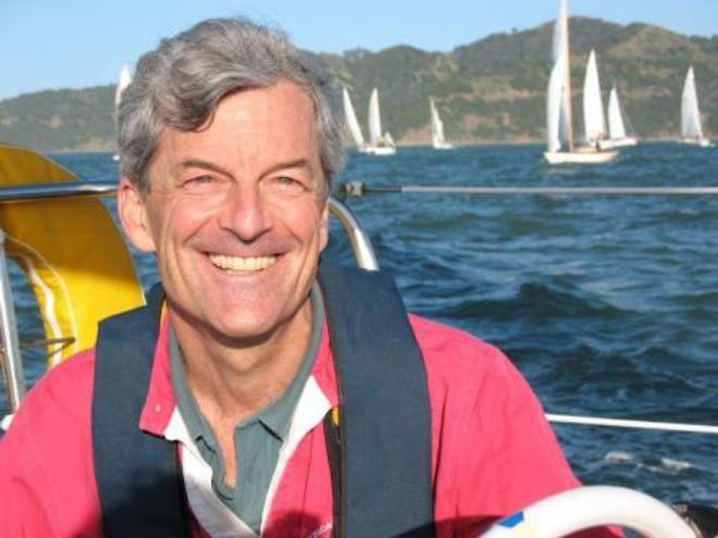 John Arndt aboard 'Summer Sailstice' © Summer Sailstice