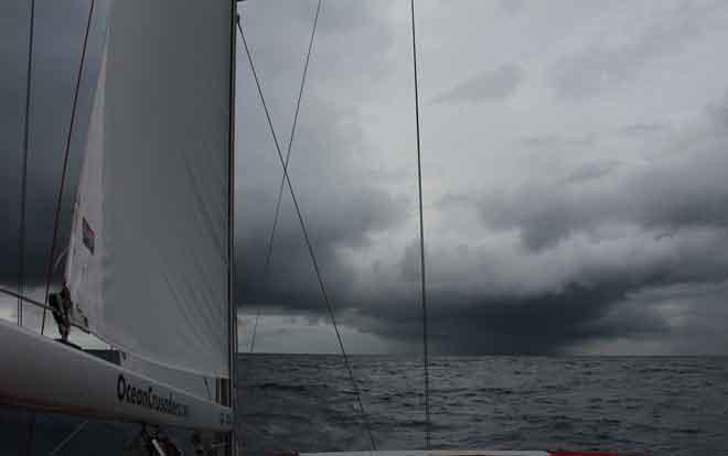 Doldrum Storms © Annika Fredriksson