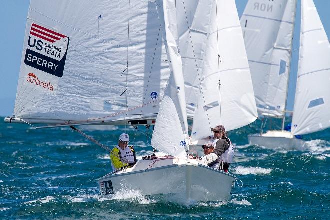 Nations qualify for Rio 2016 - 2015 Para World Sailing Championships &copy; Teri Dodds http://www.teridodds.com