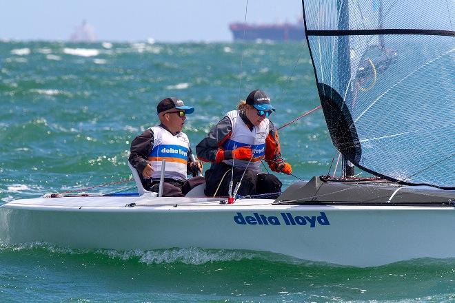 Nations qualify for Rio 2016 - 2015 Para World Sailing Championships &copy; Teri Dodds http://www.teridodds.com