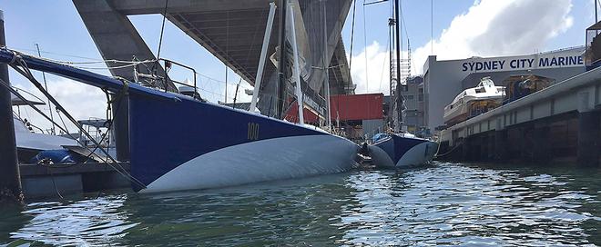 The Ragamuffins - 100 and 52. © Sydney City Marine http:/www.sydneycitymarine.com.au