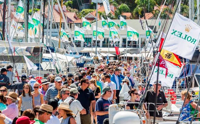 Start - 2015 Rolex Sydney Hobart Yacht Race © Rolex / Studio Borlenghi / Gattini