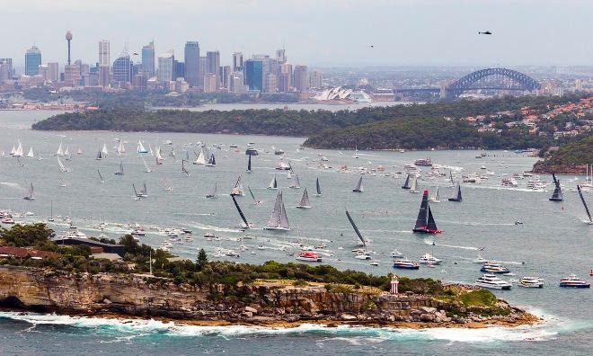 Start - 2015 Rolex Sydney Hobart Yacht Race © Rolex / Studio Borlenghi / Gattini