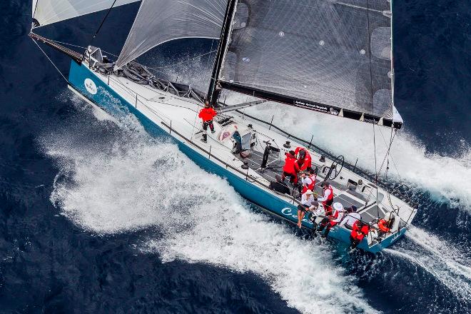 Race start - 2015 Rolex Sydney Hobart Yacht Race &copy; Rolex / Studio Borlenghi / Gattini