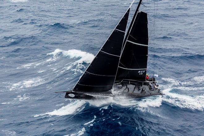 Rupert Henry’s Chinese Whisper (AUS) jumping from wave to wave - 2015 Rolex Sydney Hobart Yacht Race &copy; Rolex / StudioBorlenghi / Stefano Gattini