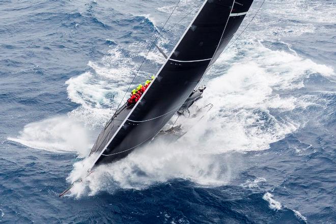 Rupert Henry’s JV62 Chinese Whisper (AUS) jumping from wave to wave on her way to Hobart - 2015 Rolex Sydney Hobart Yacht Race &copy; Rolex / StudioBorlenghi / Stefano Gattini