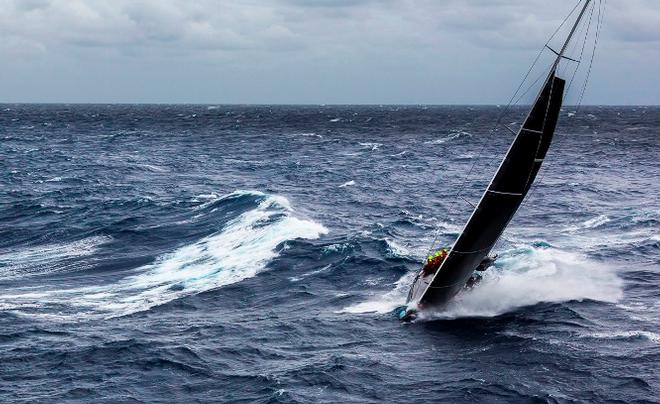 Rupert Henry’s JV62 Chinese Whisper (AUS) jumping from wave to wave on her way to Hobart - 2015 Rolex Sydney Hobart Yacht Race &copy; Rolex / StudioBorlenghi / Stefano Gattini