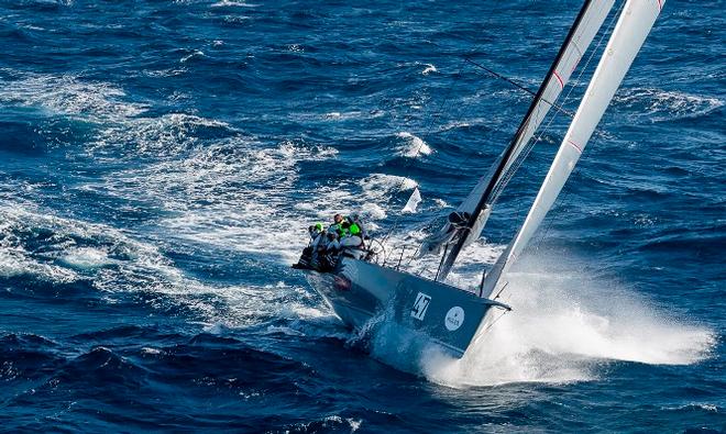 Craig Carter’s Indian (AUS) sailing towards Hobart - 2015 Rolex Sydney Hobart Yacht Race &copy; Rolex / StudioBorlenghi / Stefano Gattini