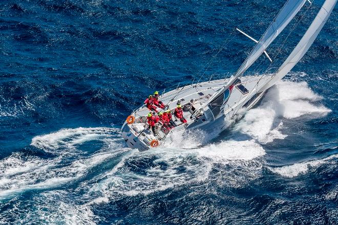 James Murchison’s TRIPP 47 Abracadabra (AUS) - 2015 Rolex Sydney Hobart Yacht Race &copy; Rolex / StudioBorlenghi / Stefano Gattini