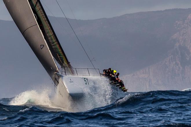 51, PRIMITIVE COOL (VIC), Sail No: S777, Design: Reichel Pugh 51, Owner: John Newbold, Skipper: John Newbold © Rolex / StudioBorlenghi / Stefano Gattini