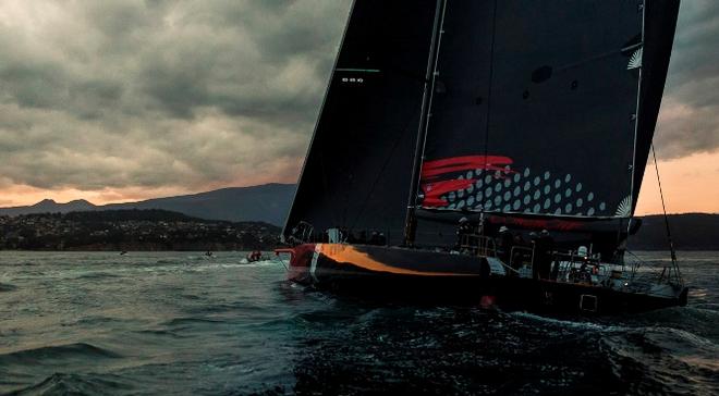 Comanche on the home stretch. - Rolex Sydney Hobart Yacht Race © Rolex / StudioBorlenghi / Stefano Gattini